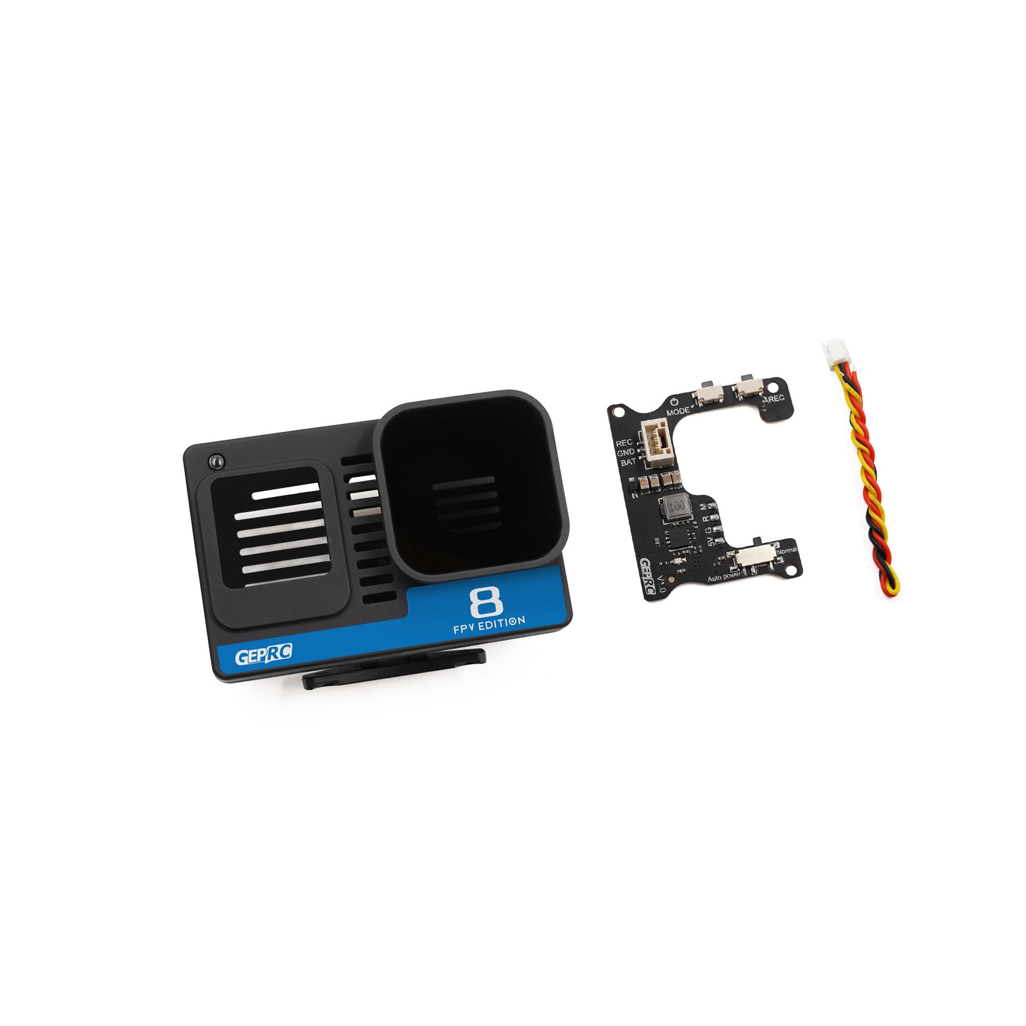 طائرة بدون طيار من GEPRC مزودة - مراجعة Walksnail Avatar Hd Goggles X وسعره