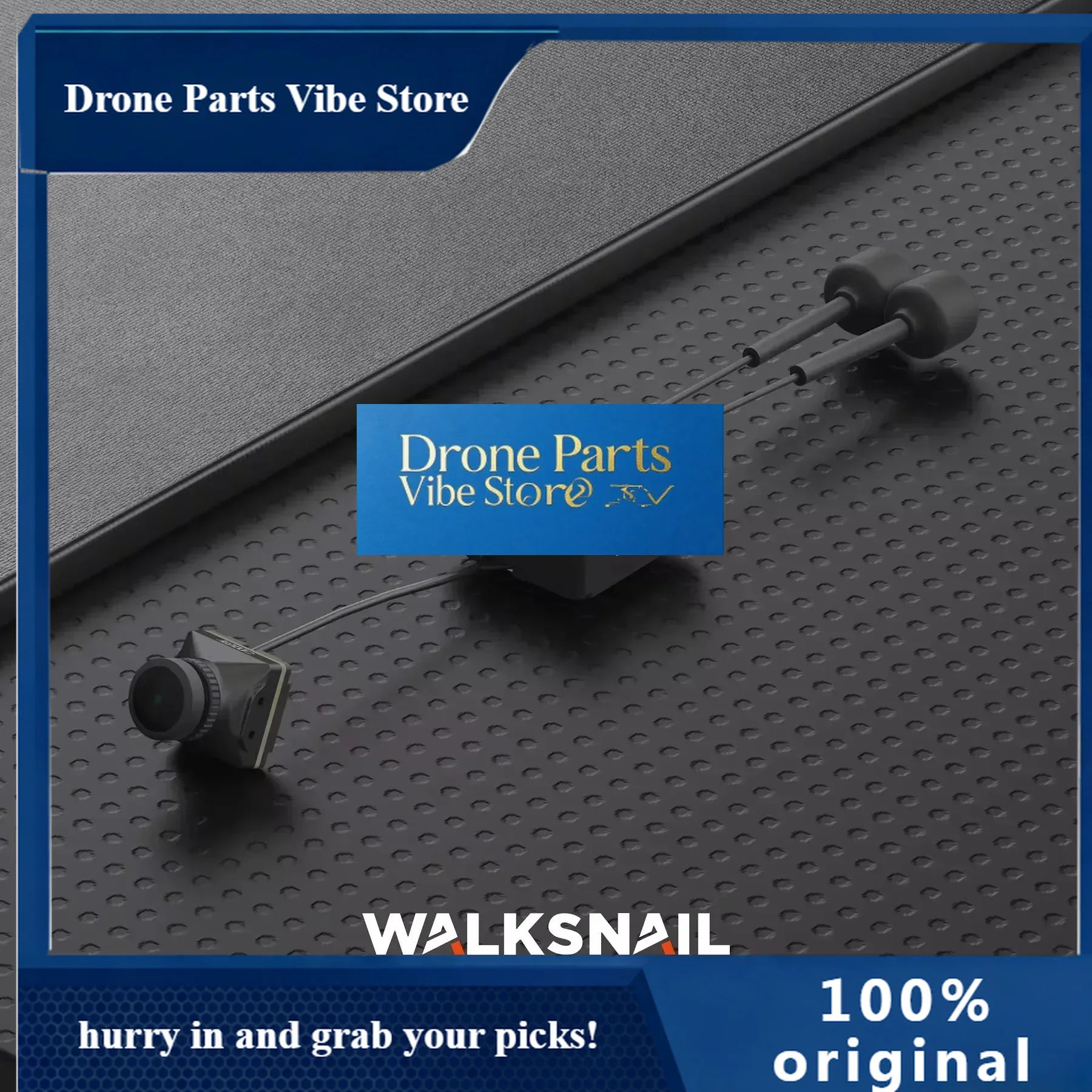 قطع غيار الطائرات بدون طيار: م - مراجعة Walksnail Avatar Gt Kit 2W Vtx وسعره