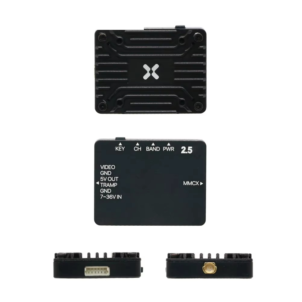 جهاز إرسال فيديو لاسلكي Foxeer - مراجعة Foxeer Reaper Extreme 2.5W Vtx وسعره