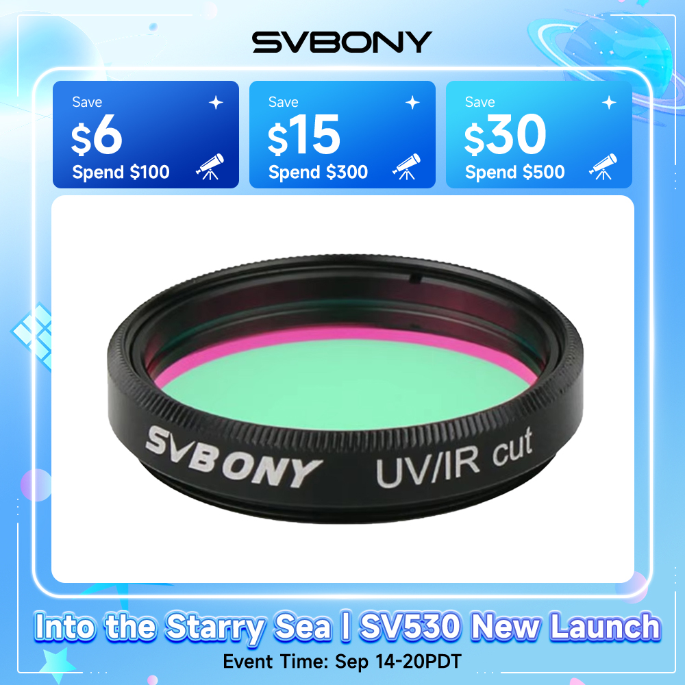 فلتر تلسكوب Svbony UV IR Cut ب - مراجعة Skyzone Sky04X Pro Oled Fpv Goggles وسعره