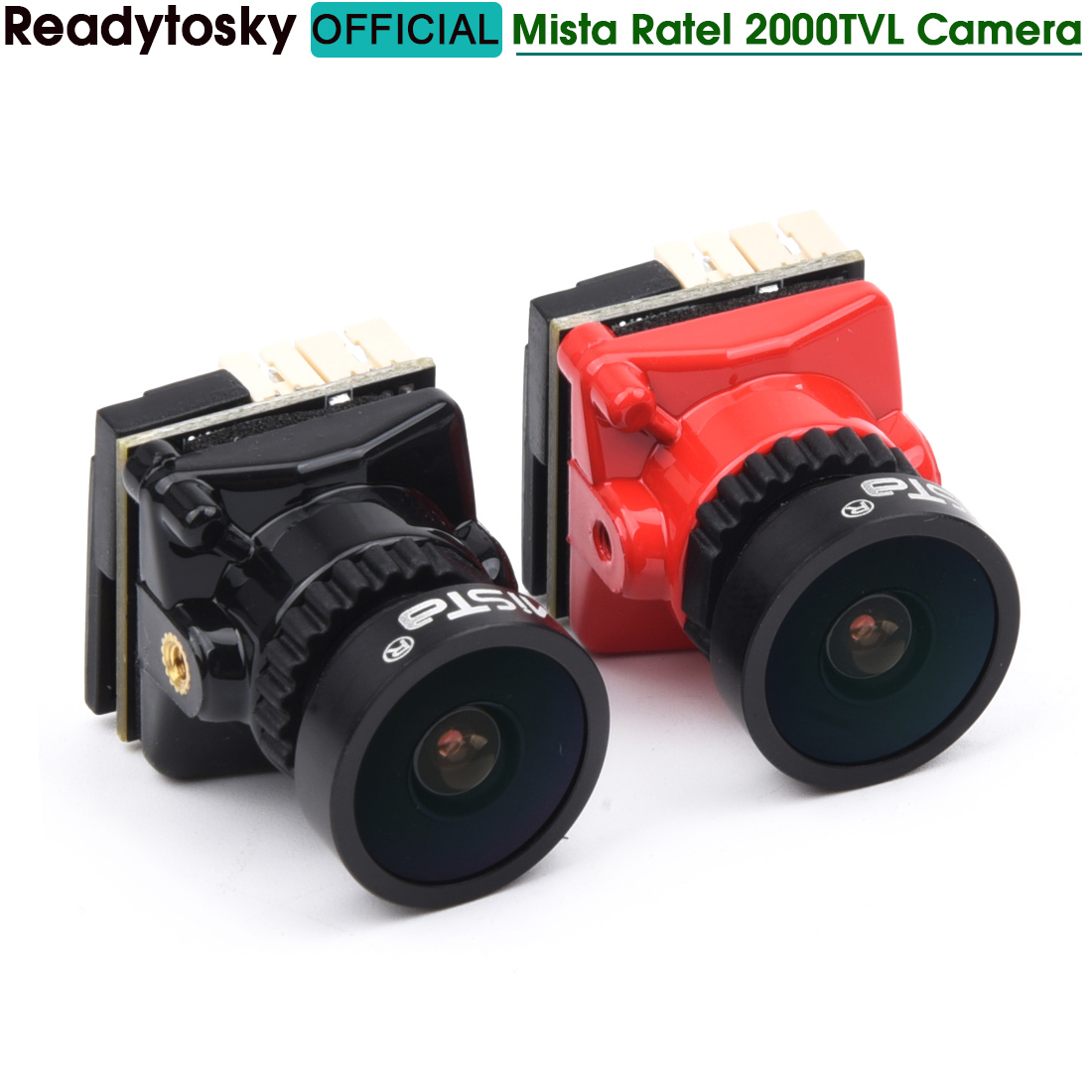 كاميرا Mista Ratel 2000TVL FPV - مراجعة Foxeer Reaper Extreme 2.5W Vtx وسعره