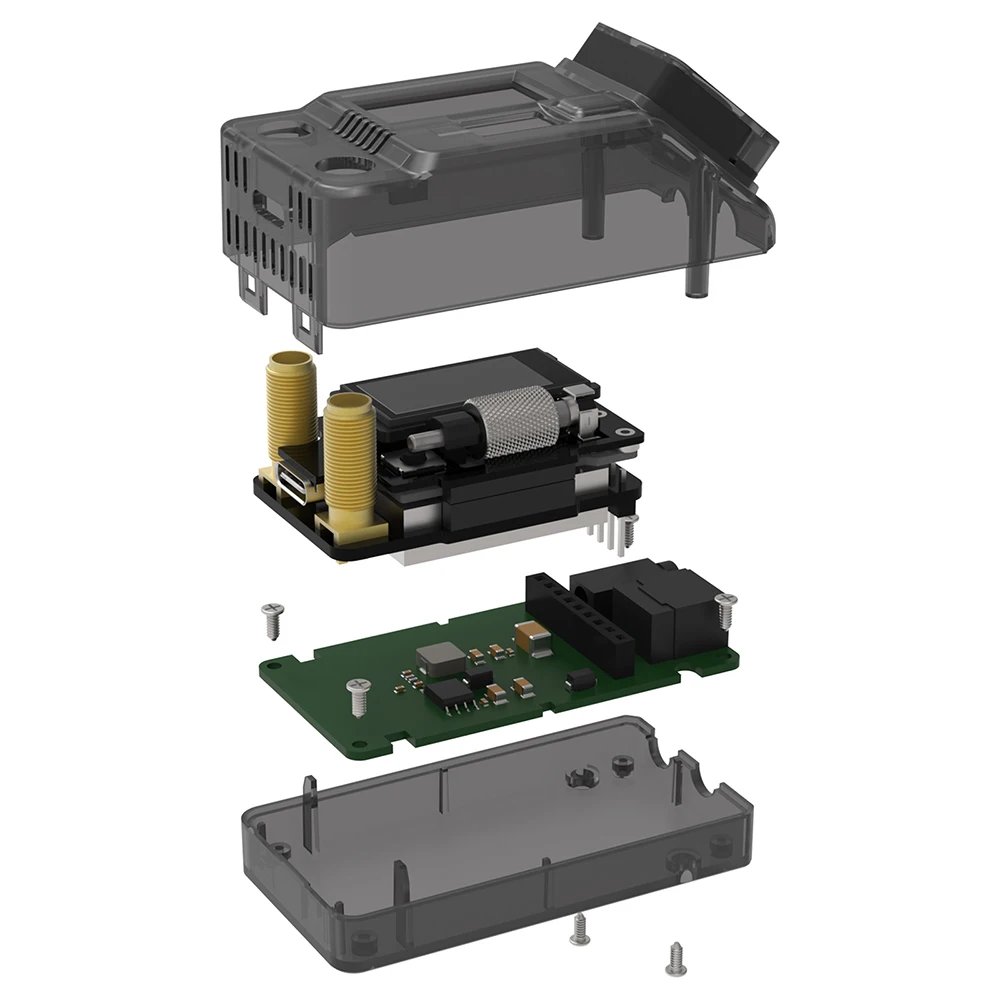 SKYZONE Steadyview X 5.0G 5.8G - مراجعة Skyzone Steadyview X Receiver Module وسعره