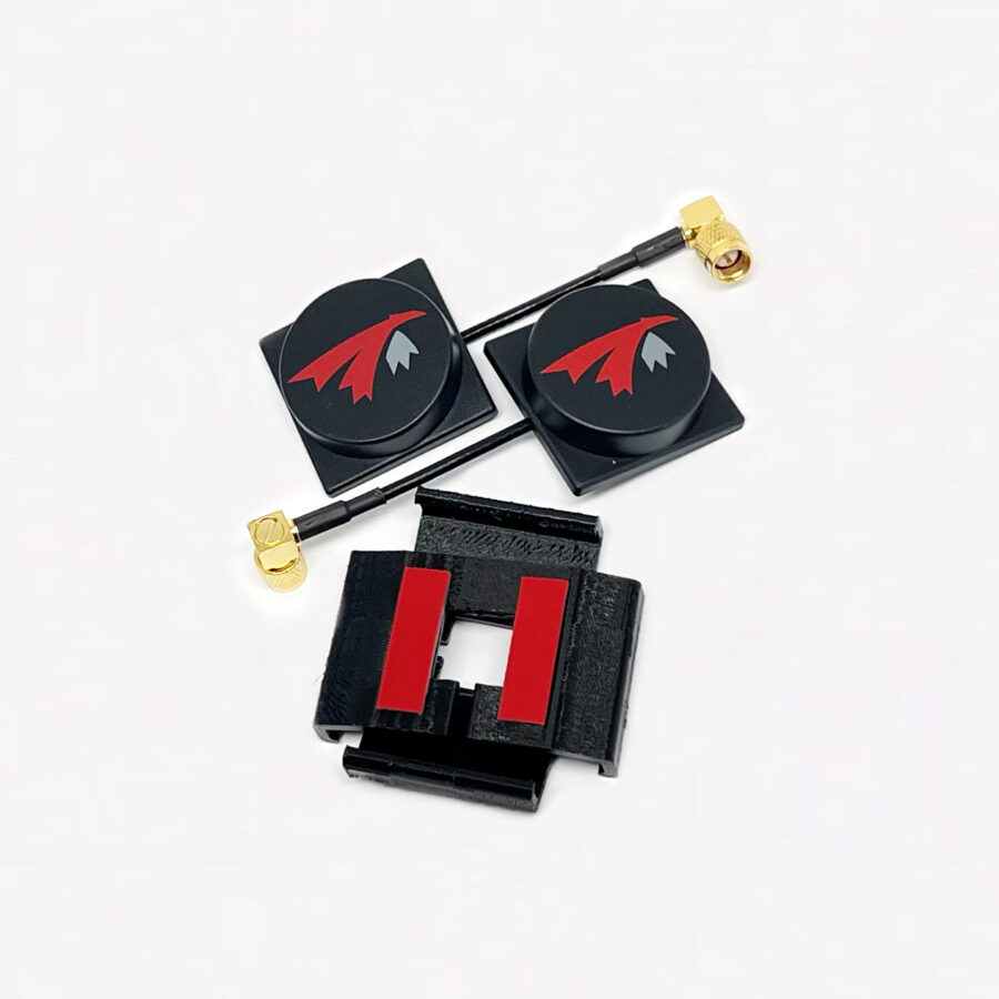زوج هوائي TrueRC X-Air MK II ب - مراجعة Truerc X-Air 5.8Ghz Mk Ii Antenna وسعره