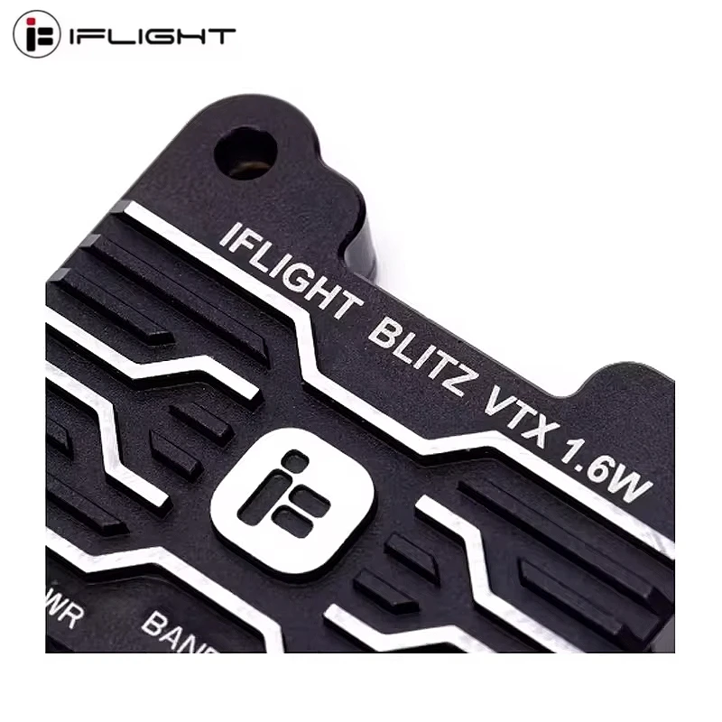 جهاز إرسال فيديو عالي الطاقة I - مراجعة Iflight Blitz 1.6W 5.8G Vtx وسعره