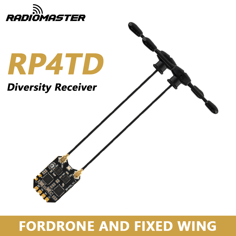 جهاز استقبال RadioMaster RP4TD - مراجعة Foxeer Reaper Extreme 2.5W Vtx وسعره
