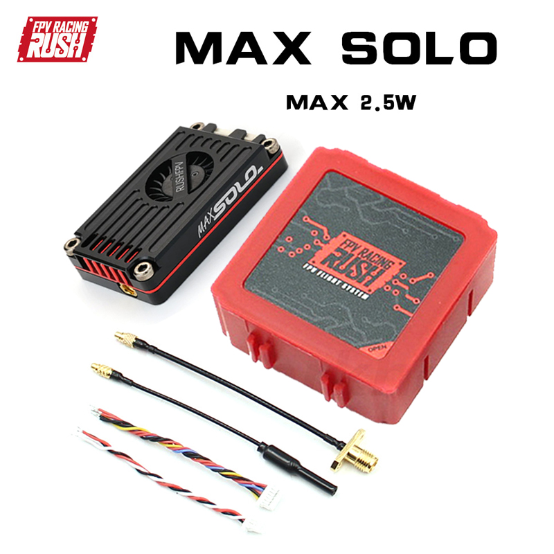 جهاز إرسال فيديو RUSH TANK MAX - مراجعة Foxeer Reaper Extreme 2.5W Vtx وسعره