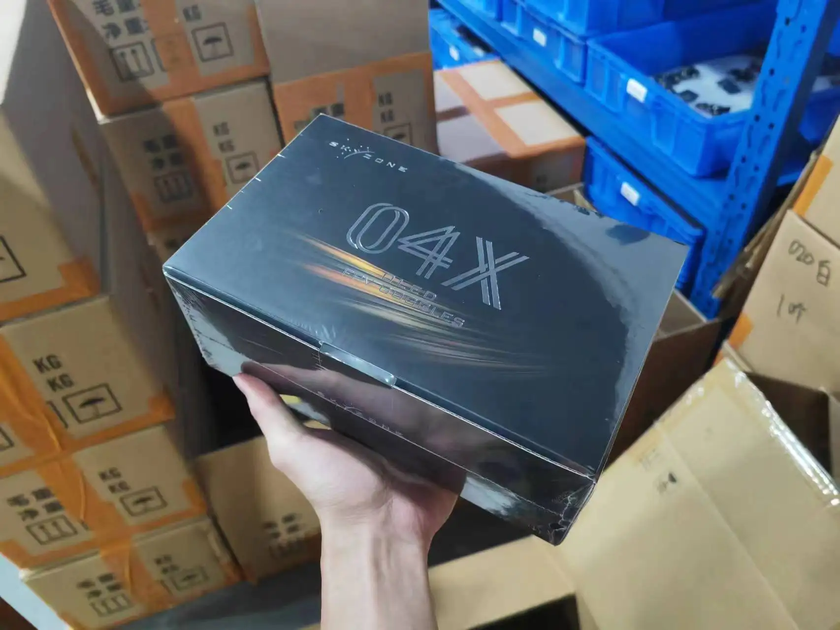نظارات FPV من SKYZONE طراز SKY - مراجعة Skyzone Sky04X Pro Oled Fpv Goggles وسعره