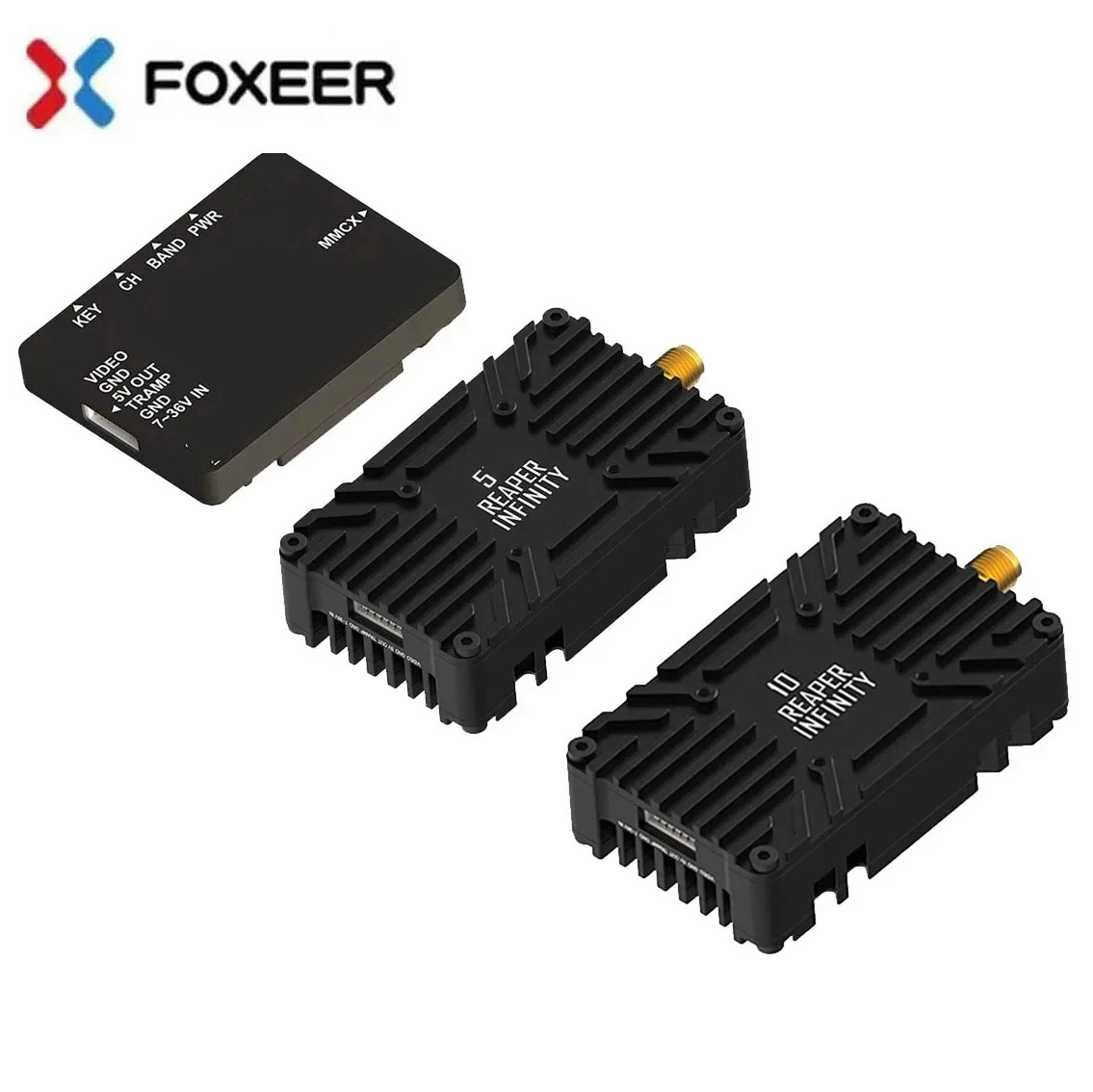فوكسير ريبر إكستريم V2 5.8 جيج - مراجعة Foxeer Reaper Extreme 2.5W Vtx وسعره