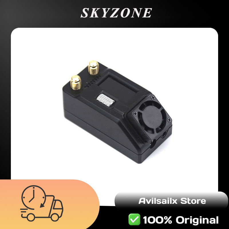 وحدة استقبال SKYZONE SteadyVie - مراجعة Skyzone Steadyview X Receiver Module وسعره
