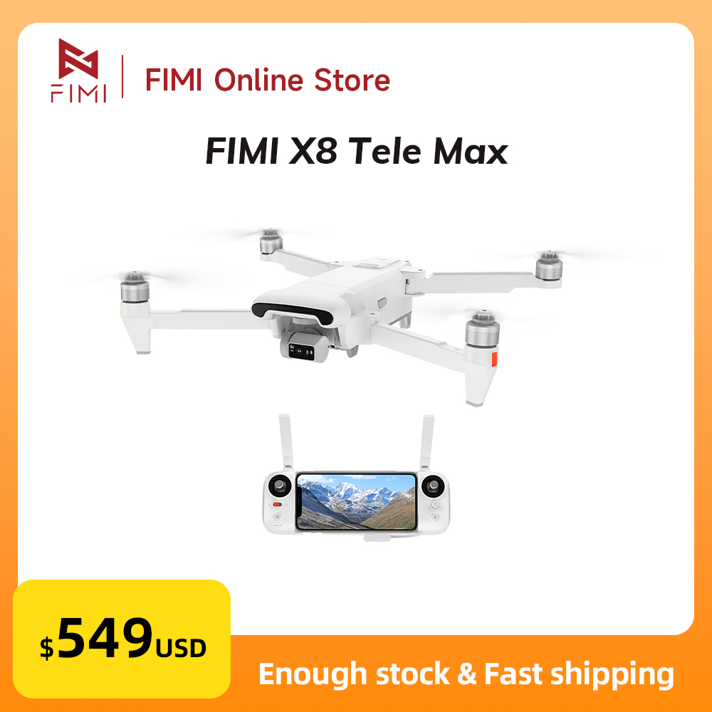 طائرة بدون طيار FIMI X8 Tele M - مراجعة Skyzone Sky04X Pro Oled Fpv Goggles وسعره