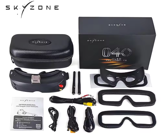 نظارات FPV من SKYZONE طراز Sky - مراجعة Skyzone Sky04O Pro Fpv Goggles وسعره