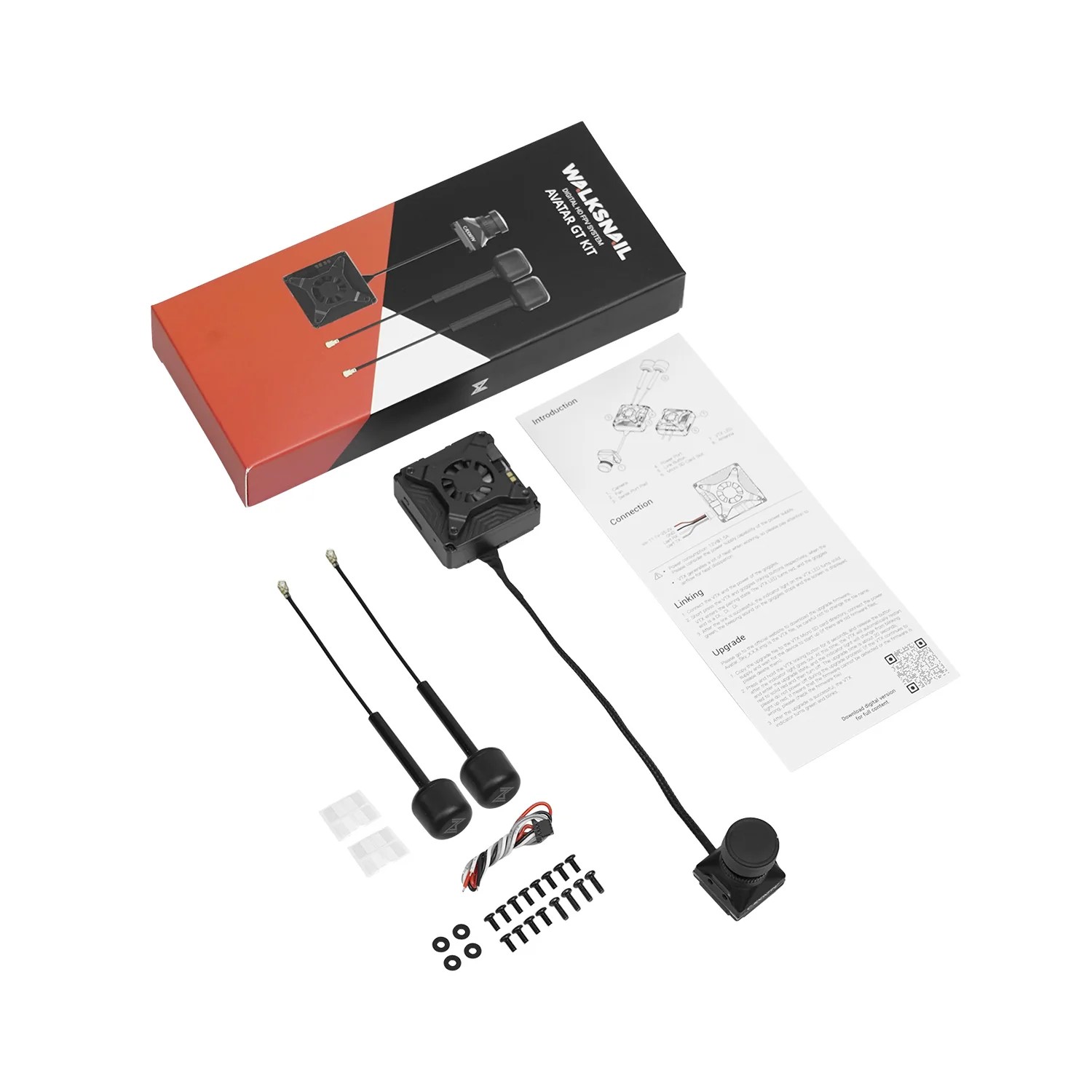 كاميرا Walksnail Avatar GT KIT - مراجعة Walksnail Avatar Gt Kit 2W Vtx وسعره