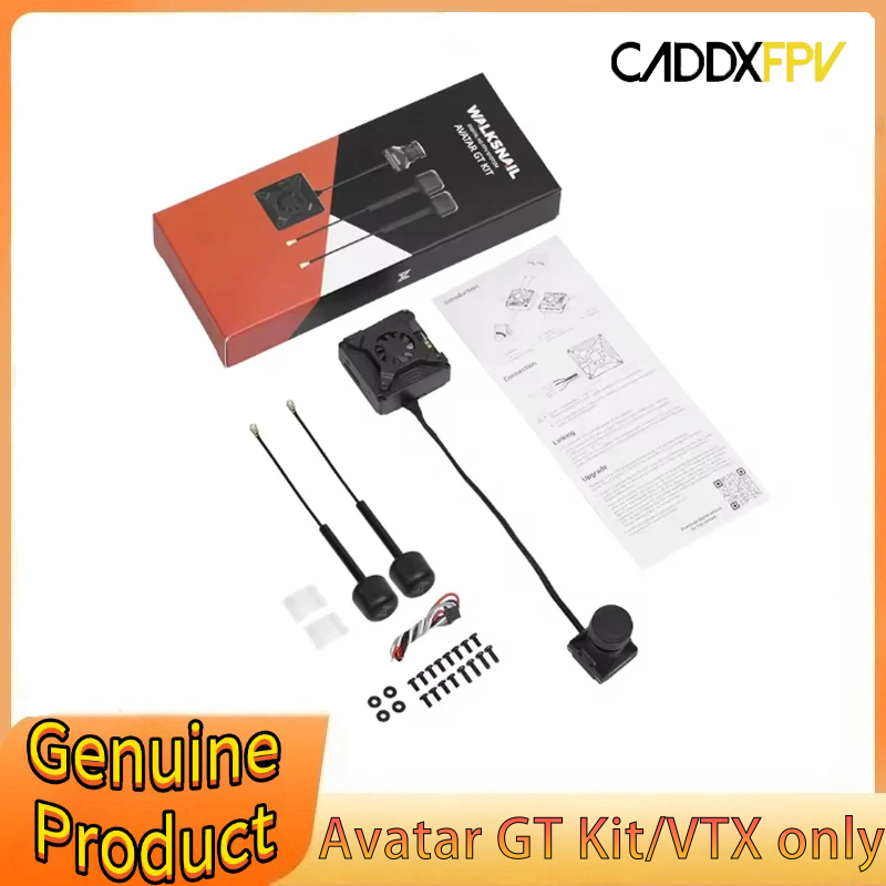 Caddx Walksnail Avatar GT KIT  - مراجعة Walksnail Avatar Gt Kit 2W Vtx وسعره