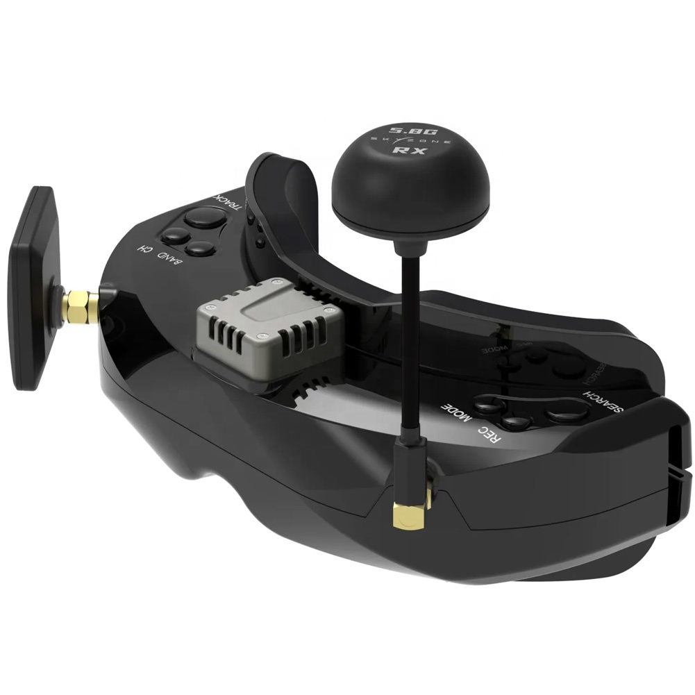 نظارات FPV من SKYZONE طراز SKY - مراجعة Skyzone Sky04X Pro Oled Fpv Goggles وسعره
