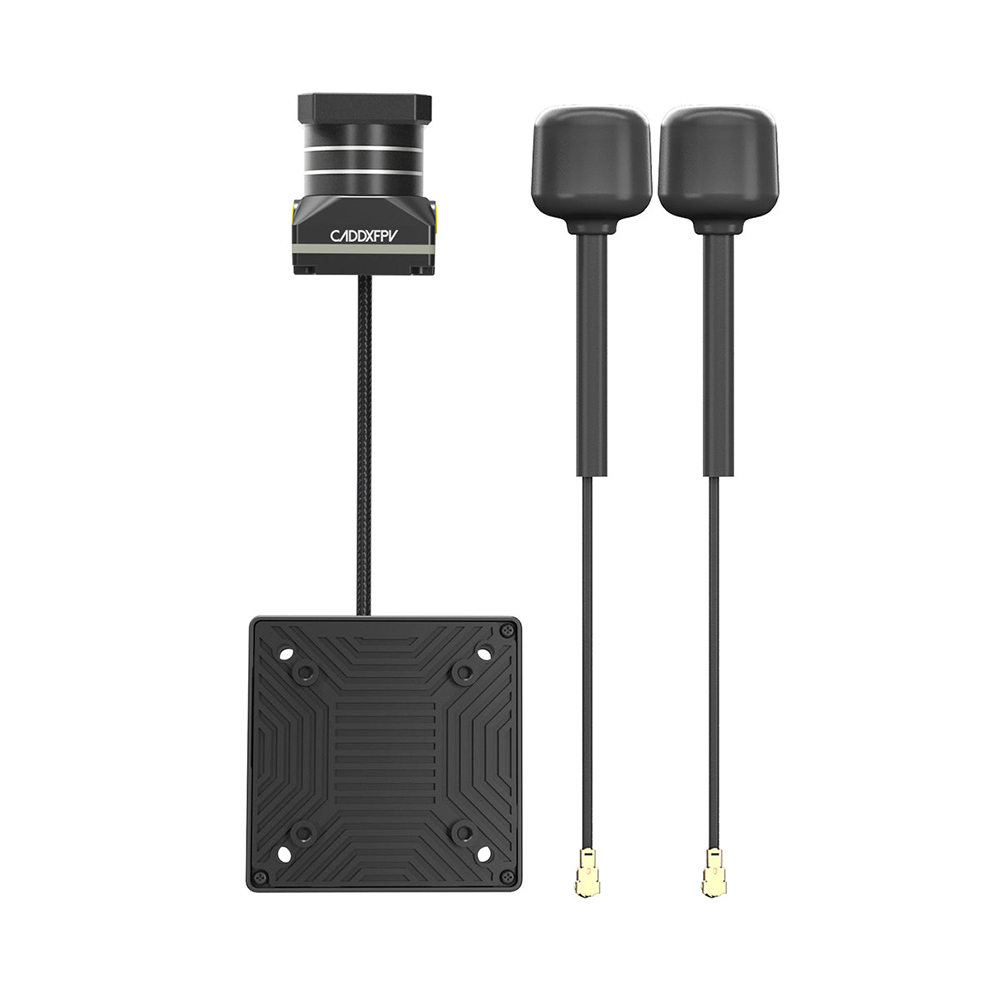 طقم ضوء القمر الأصلي CADDXFPV  - مراجعة Walksnail Avatar Hd Moonlight Kit 4K وسعره